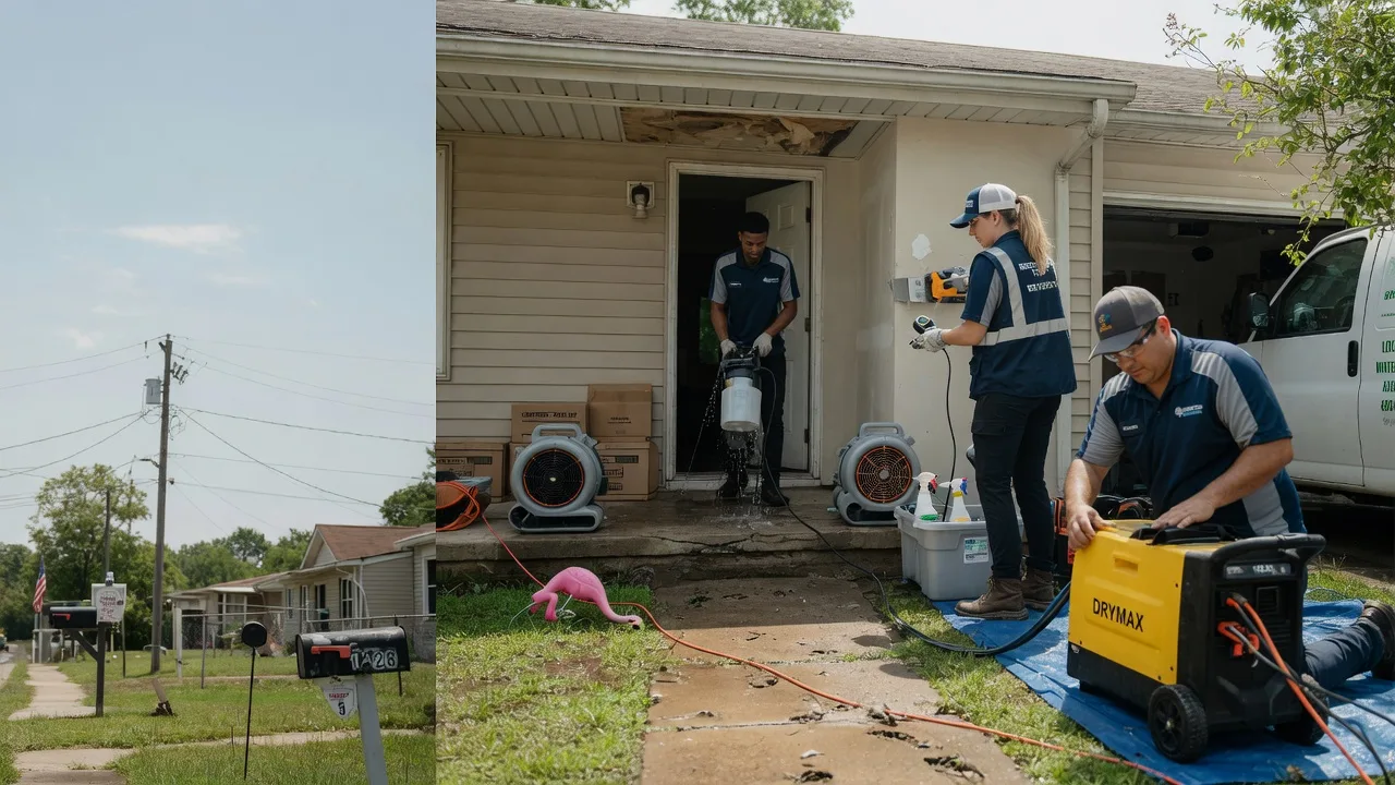 Storm Damage Water Removal in Birdsnest, VA near me